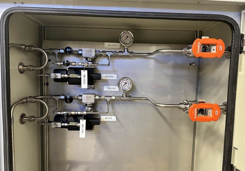Field instrumentation and control systems